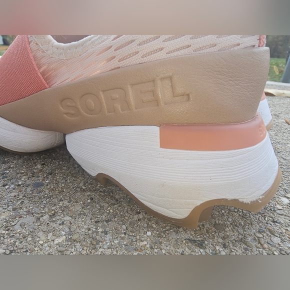 WOMENS SOREL kinetic impact strap sneakers size 8 - Picture 3 of 8